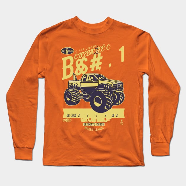 Track Long Sleeve T-Shirt by IconRose